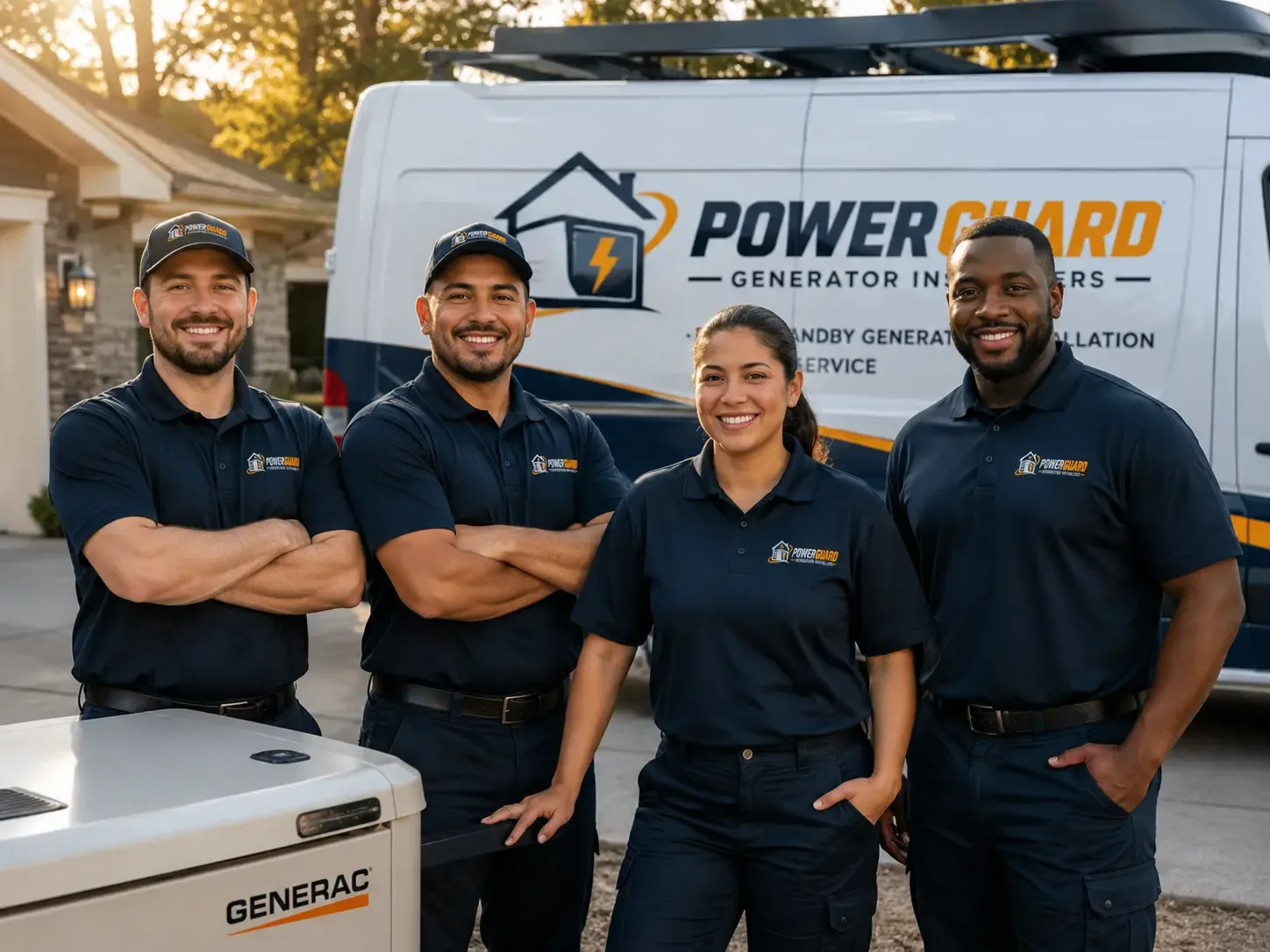 Generator Installation company in Cyclone, PA